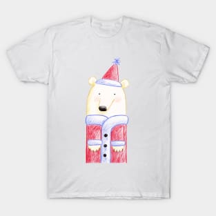 It's A Family of Bears - Santa Paws T-Shirt